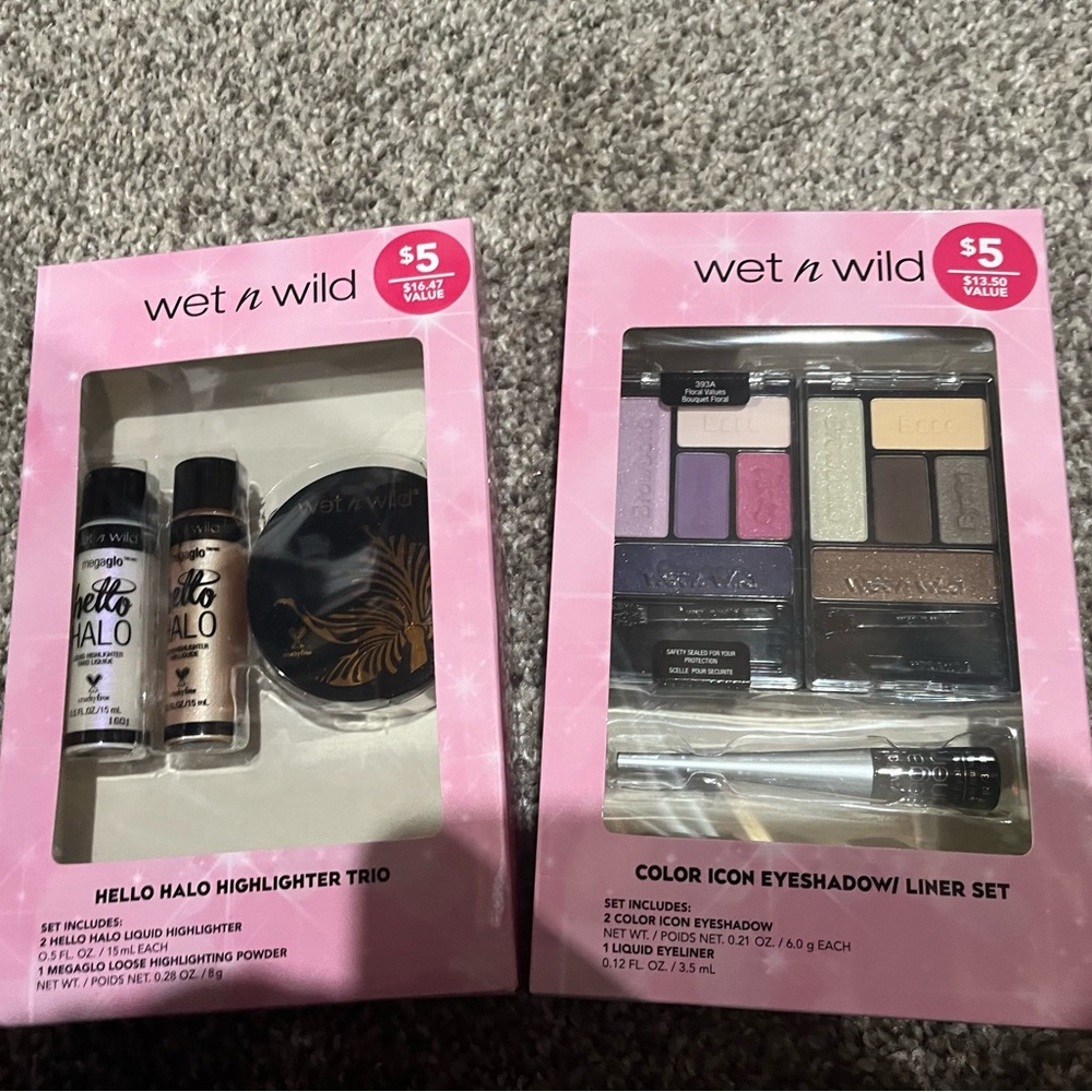 New makeup
